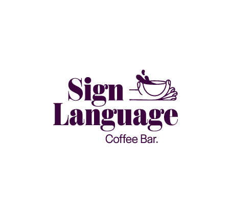 Sign Language Coffee Bar