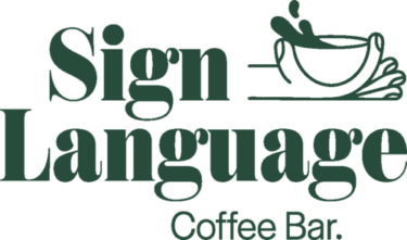 Sign Language Coffee Bar | Logo